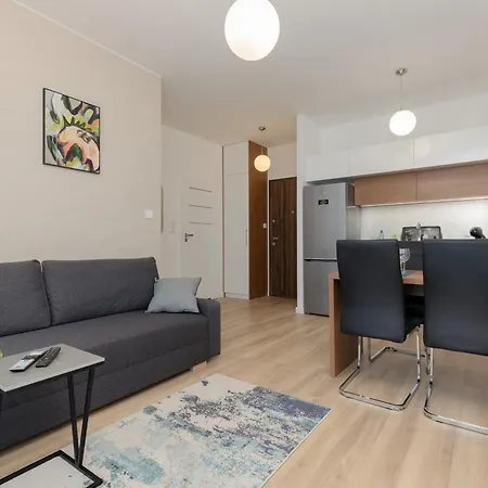 Sarmacka 23 Next To Medicover And Paley Apartamento *