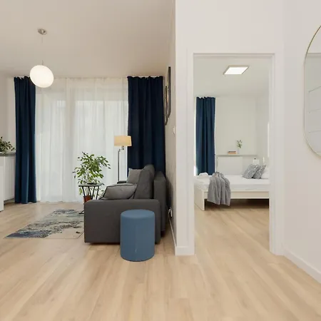 דירה Sarmacka 23 Next To Medicover And Paley ורשה