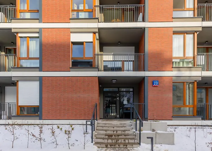 Lejlighed Sarmacka 23 Next To Medicover And Paley