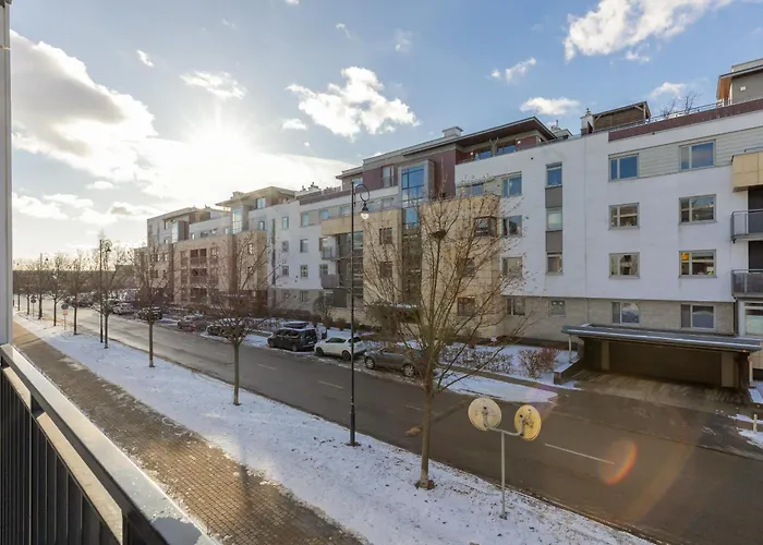 Sarmacka 23 Next To Medicover And Paley Lejlighed