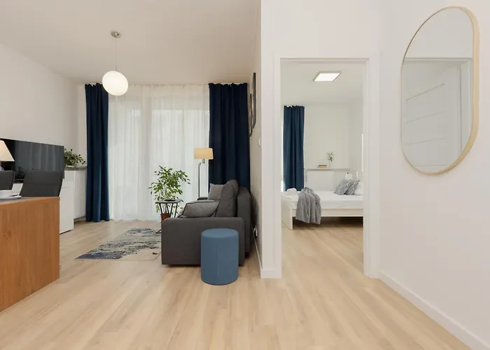 Lejlighed Sarmacka 23 Next To Medicover And Paley Warszawa