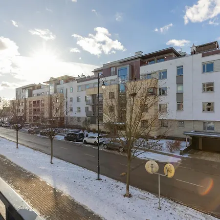 Sarmacka 23 Next To Medicover And Paley Apartment